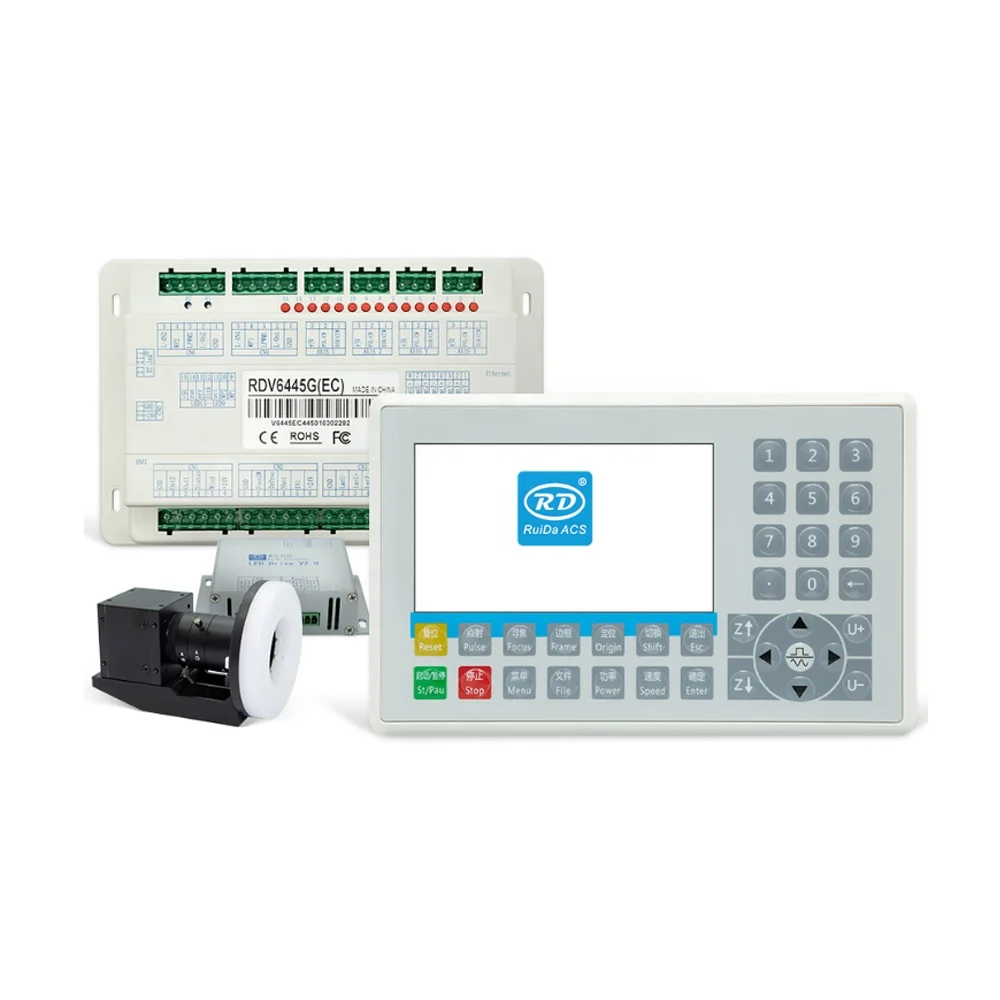 Ruida Small Vision Control System RDV6445G With CCD For CO2 Laser Cutting & Engraving Machine