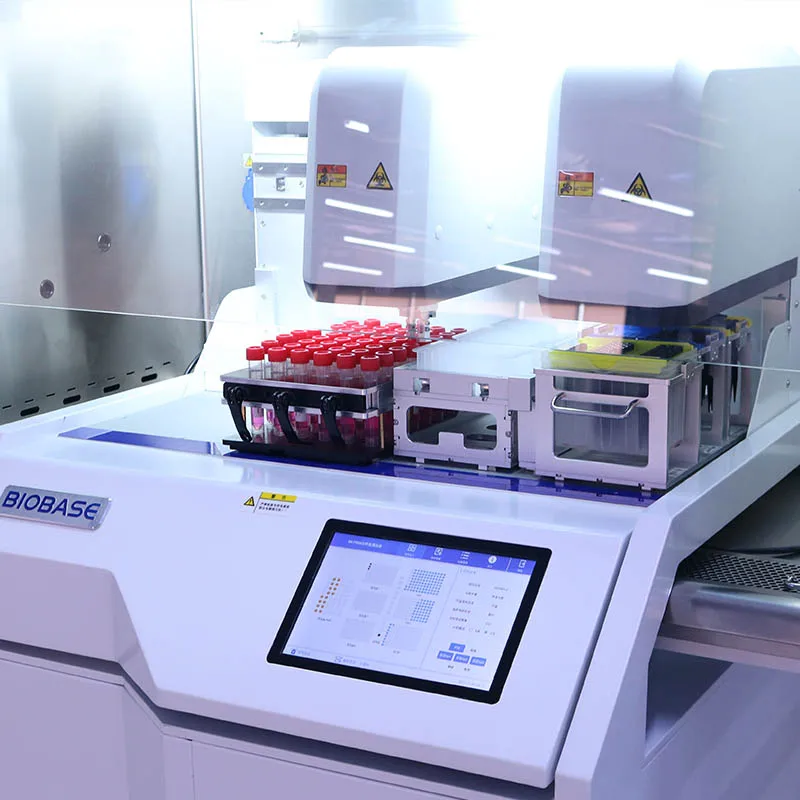 BIOBASE China  Automated Sample Processing System High-efficiency Filter Auto Esr Analyzer for Laboratory