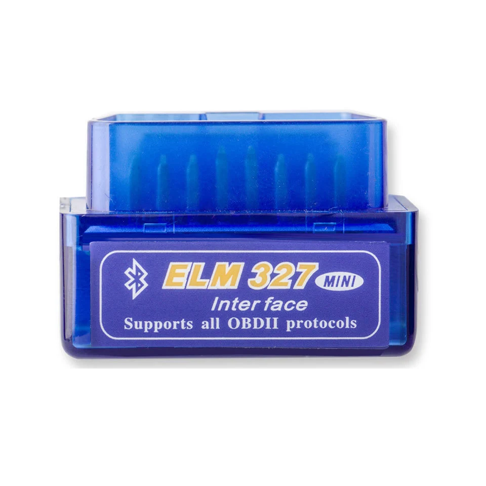 Mini Bluetooth  OBD2  V1.5 Elm 327 V 1.5  Car Tester Troubleshooting Diagnostic Instrument Fuel Consumption Detection
