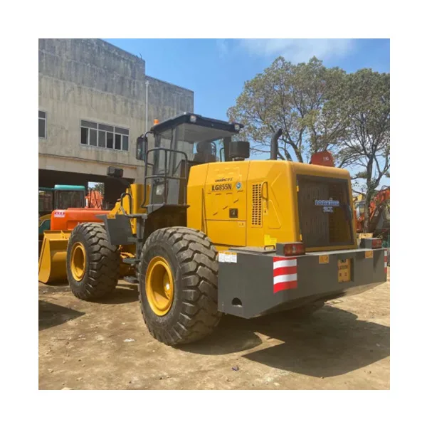 LONGGONG WHEEL LOADER USED 855N FRONT LOADER