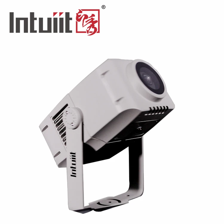 High Definition Outdoor 100W Led Light Advertising Gobo Logo Projector For Parks Advertising