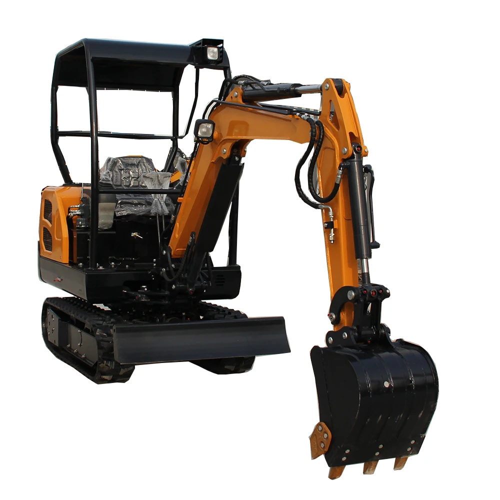 Мини-экскаватор HT18 1 8 T китайский мини-экскаватор