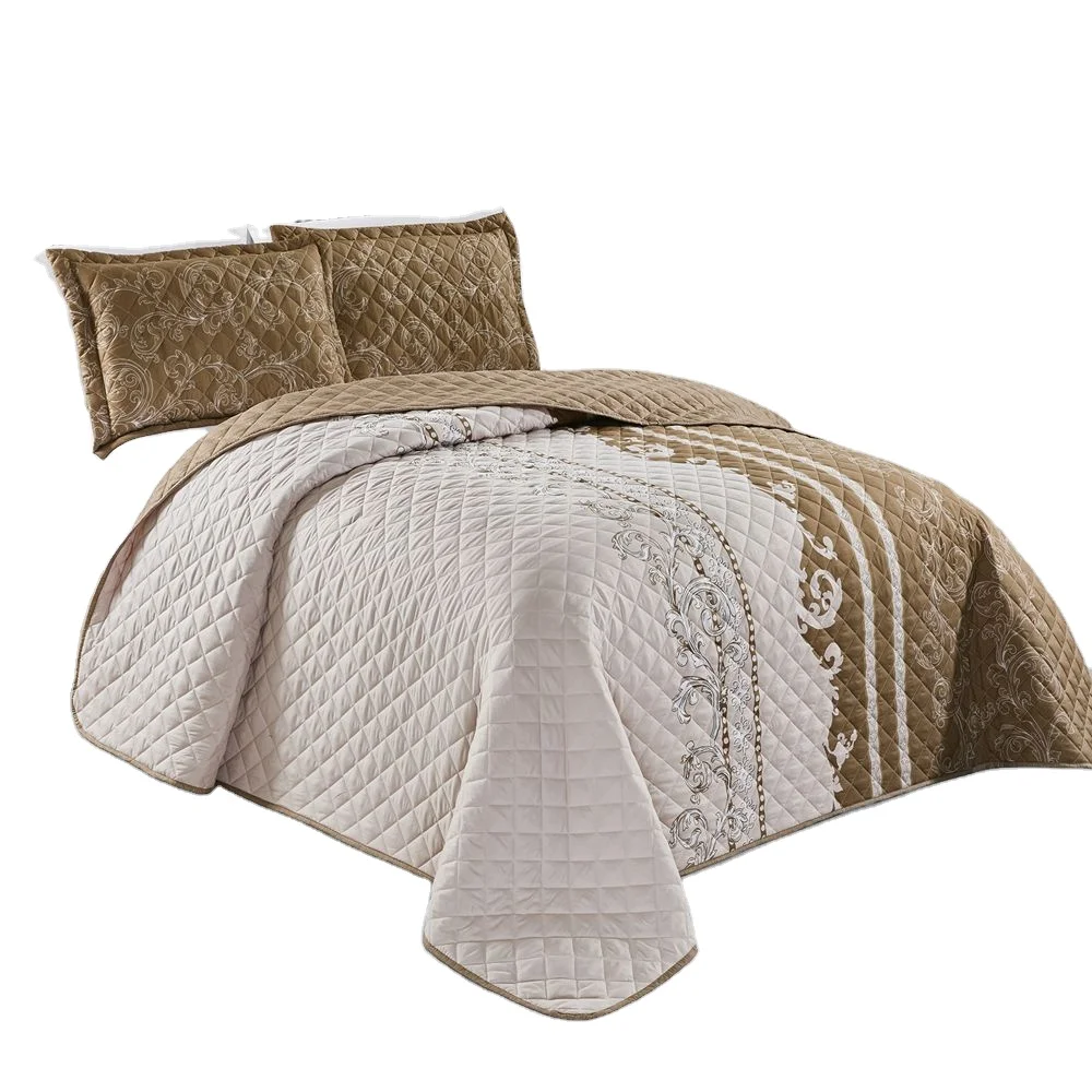 Лидер продаж, дизайн с принтом на стеганых одеялах, оптовая продажа с завода, индивидуальное изготовление, покрывало, набор стеганых одеял