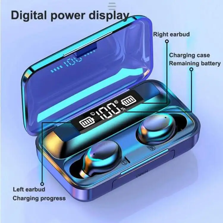 F9-32 TWS wireless earphone Auriculares Earbuds F9-5 Headphone Headset Audifonos with charging box