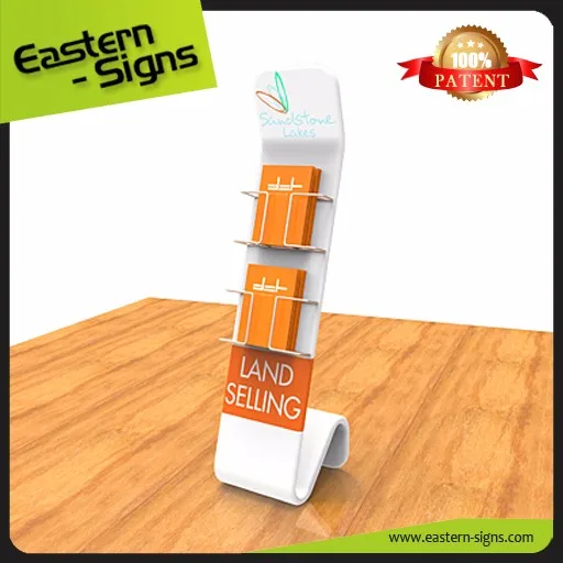 China professional aluminum trade show display indoor quick show lcd tv stand design