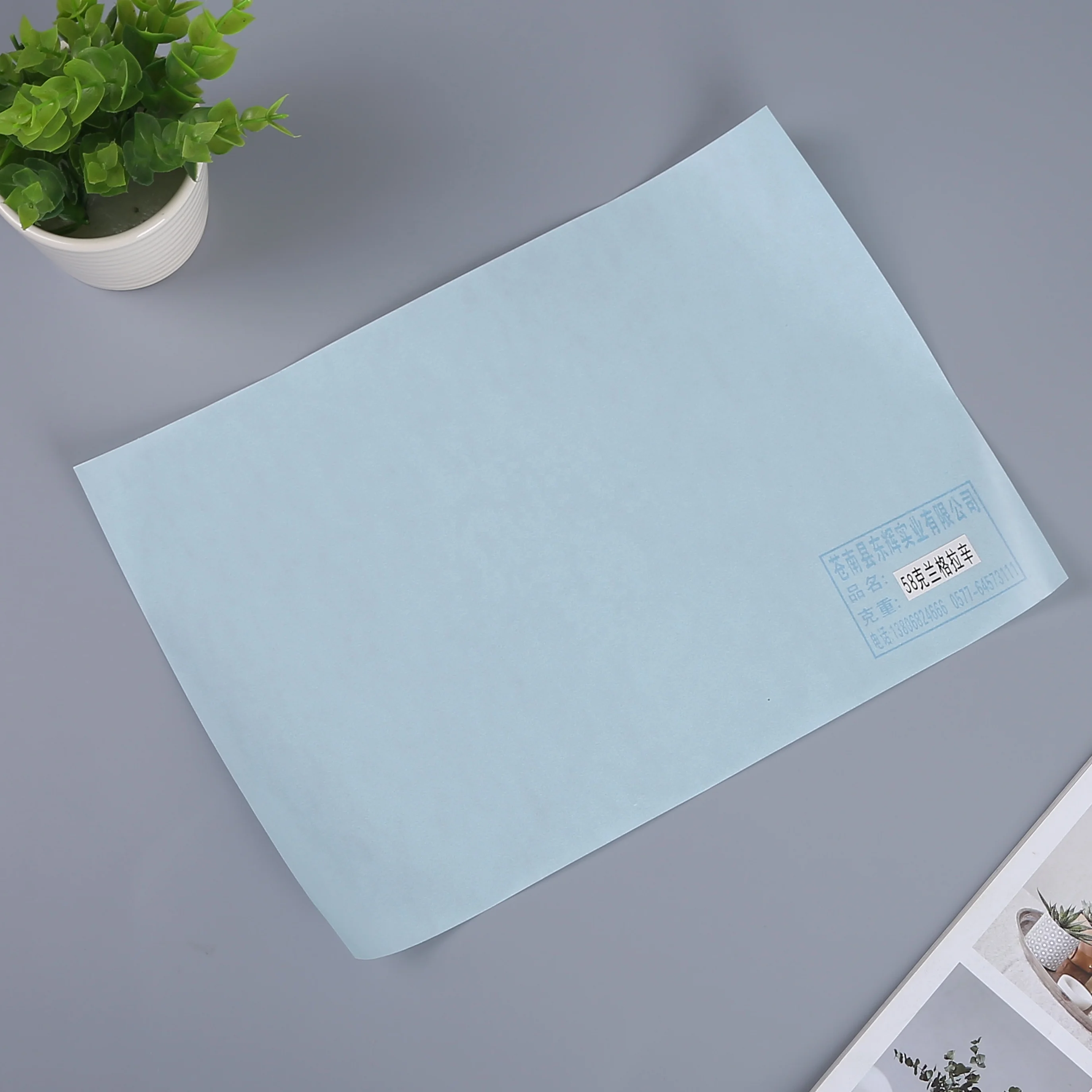  40gsm 60gsm 80gsm 100gsm 120gsm A4 белый силикон glassine бумага для выстилания/листы