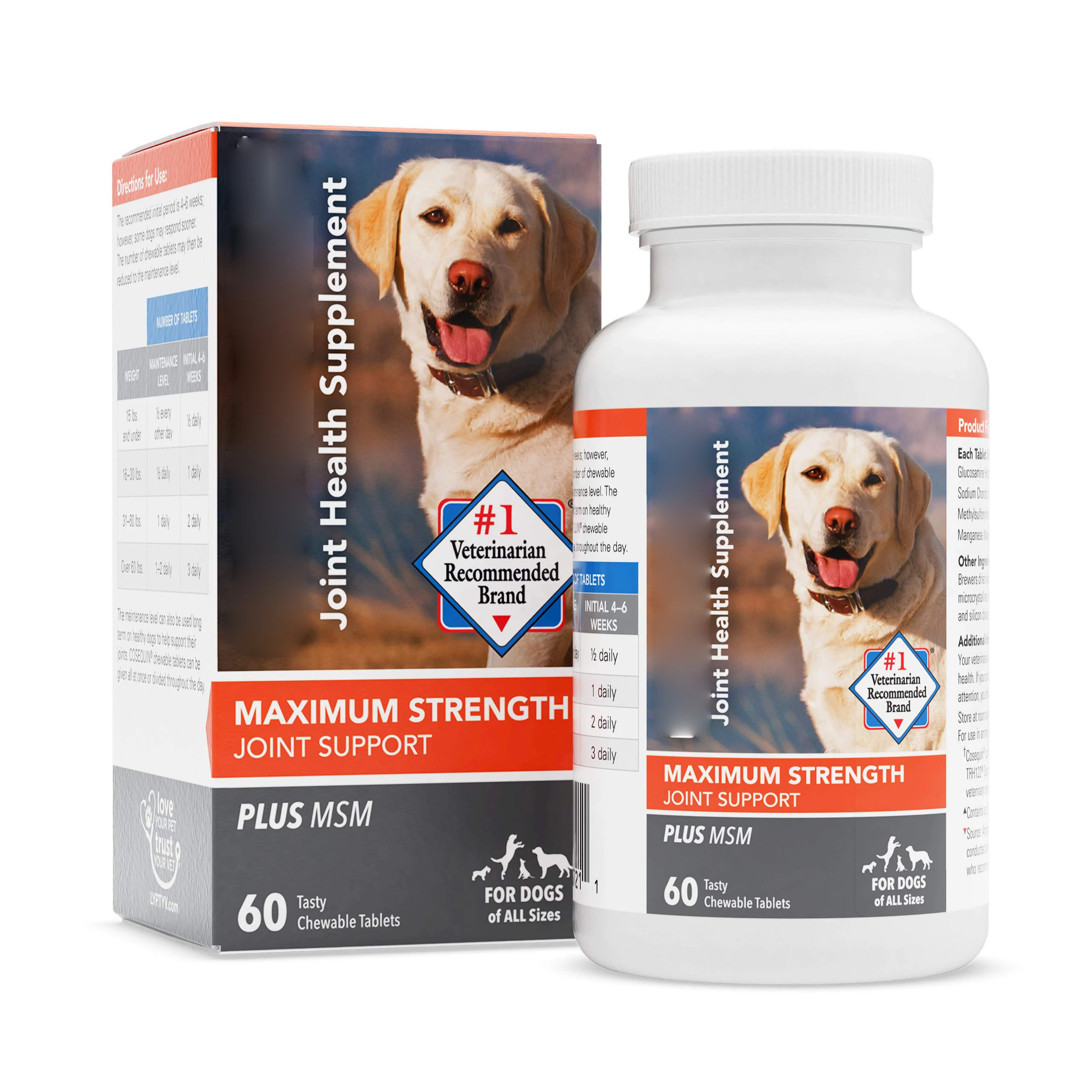 Dog Chewable Tablets Joint Health Supplement For Dogs