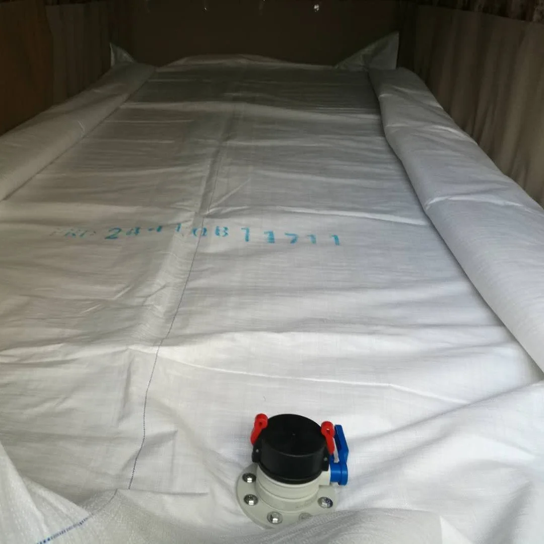 Flexitank for fuel kerosene tar bitumen lubricant in 20ft container