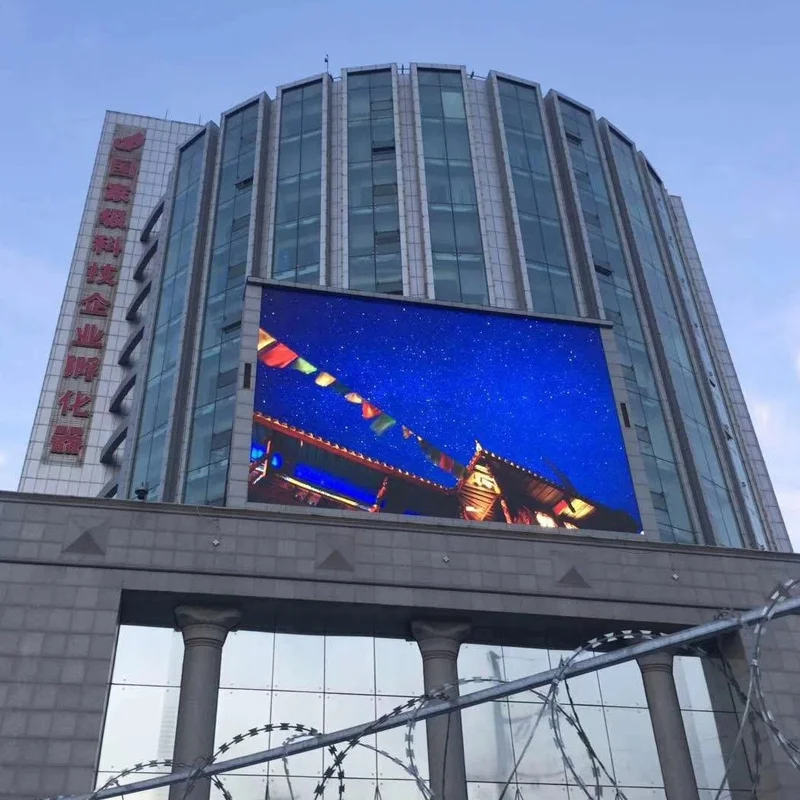 P6 Led Light Board Full Color Led Screen Outdoor Price Cabinet Box Cupboard for Wedding Stage Bank Music