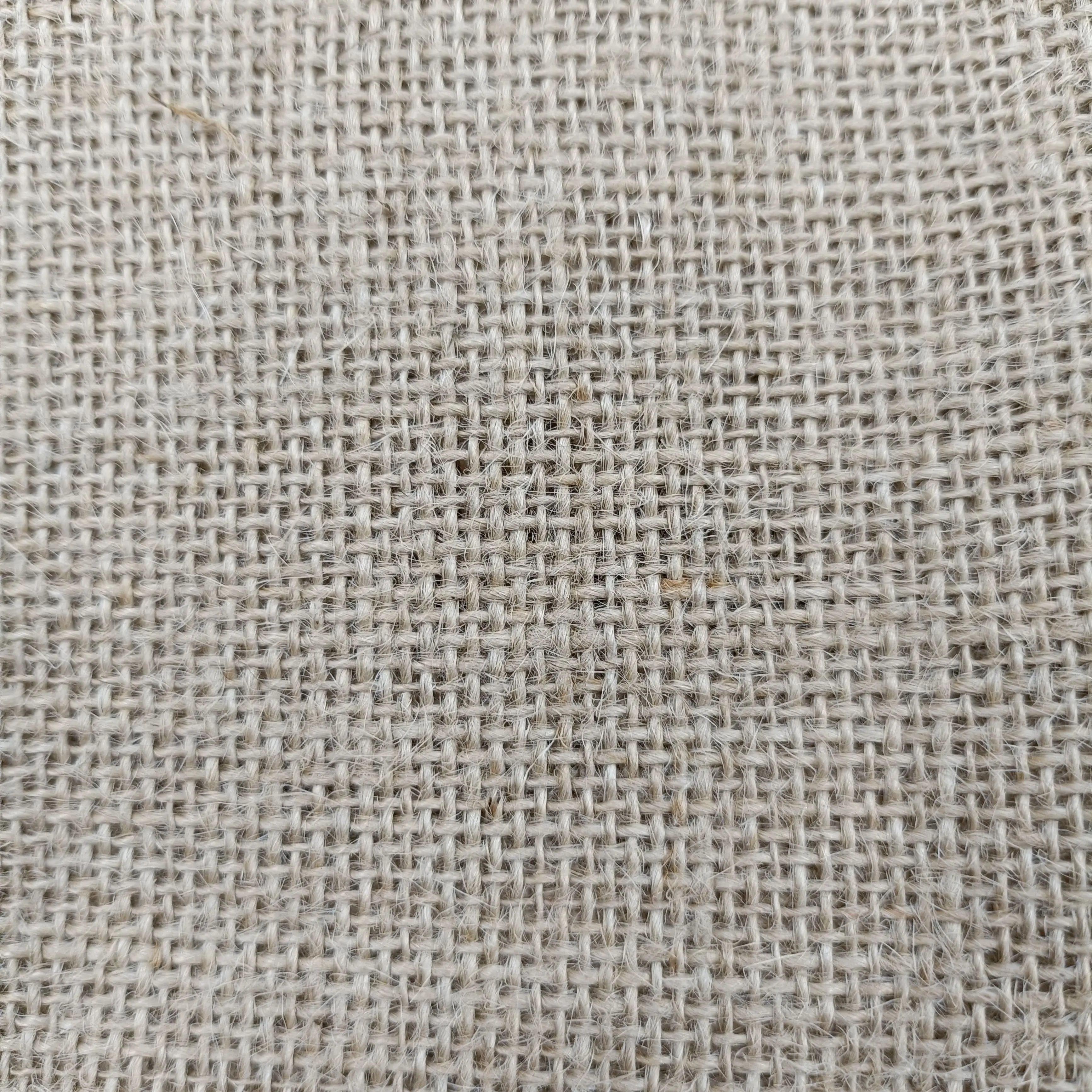 Gunny Cloth Sustainable Heatproof Hessian Fabric 100% Natural Burlap