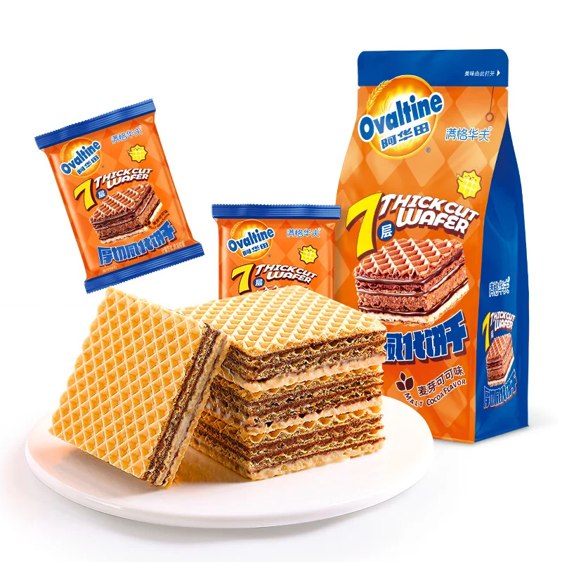 Mangehuafu Manufacturers Cookies Chocolate flavor Wafers Biscuits delicious Healthy Food Wholesale