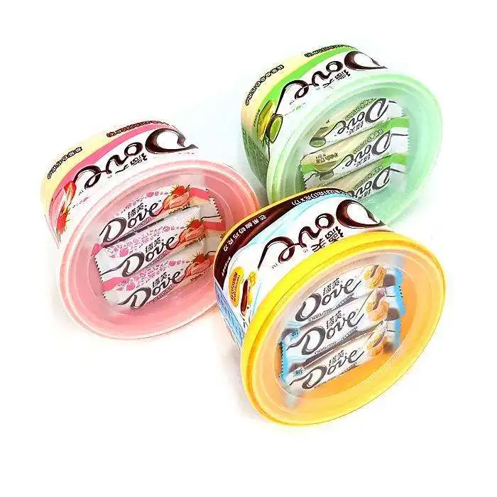 Newest Flavor Fruit Flavored Chocolate Gift Box 221g