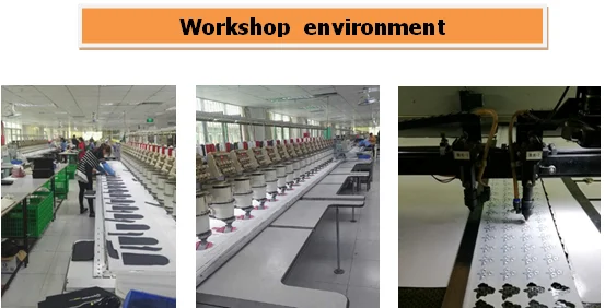 Wholesale customization Figure shape stitched border  embroidered patch for clothes