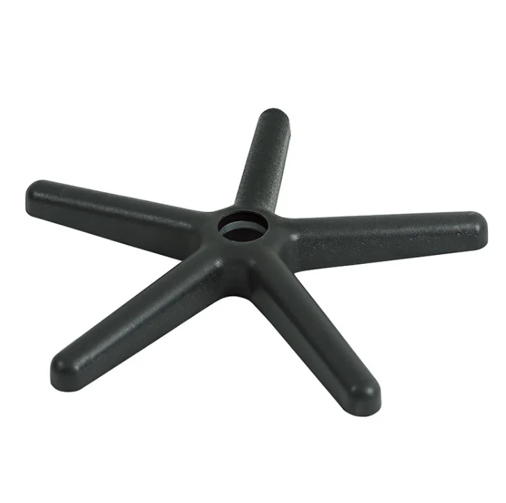 Office Chair and Game Chair Racing Chair Plastic Powder Coated Nylon Base