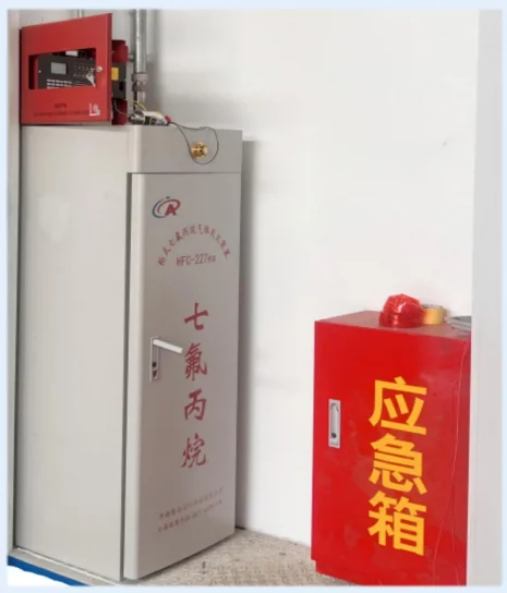 Explosion proof 40 feet container for natural gas metering station.