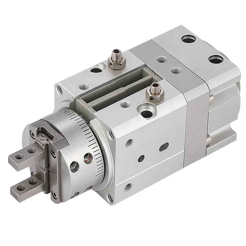 SHINYEE Professional Factory Wholesale MRHQ  pneumatic cylinder Rotary angular type Grippers SMC type Double acting Actuator