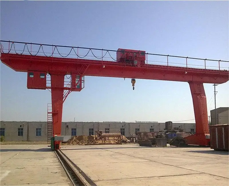 Customized Single Girder 3 ton 5 ton 10 ton 15 ton 20 ton Portable Single Girder Gantry Crane