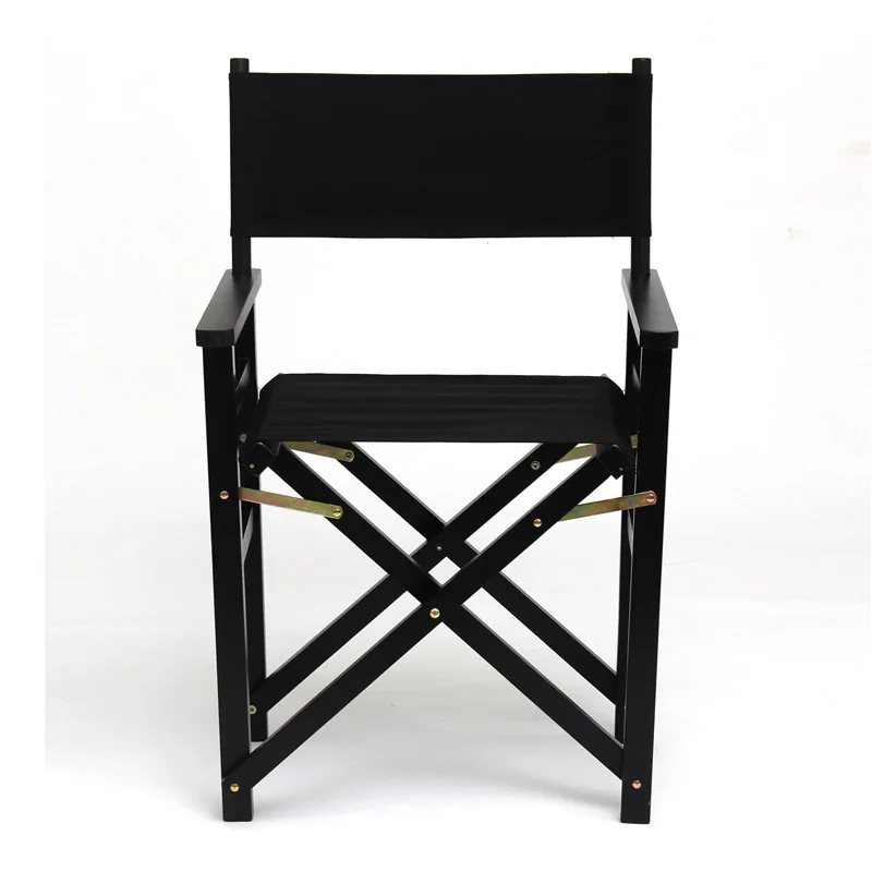 2024 Feistel Folding Telescope Makeup Telescopic Artis Solid Wood Director Chair Folding Camping Chair