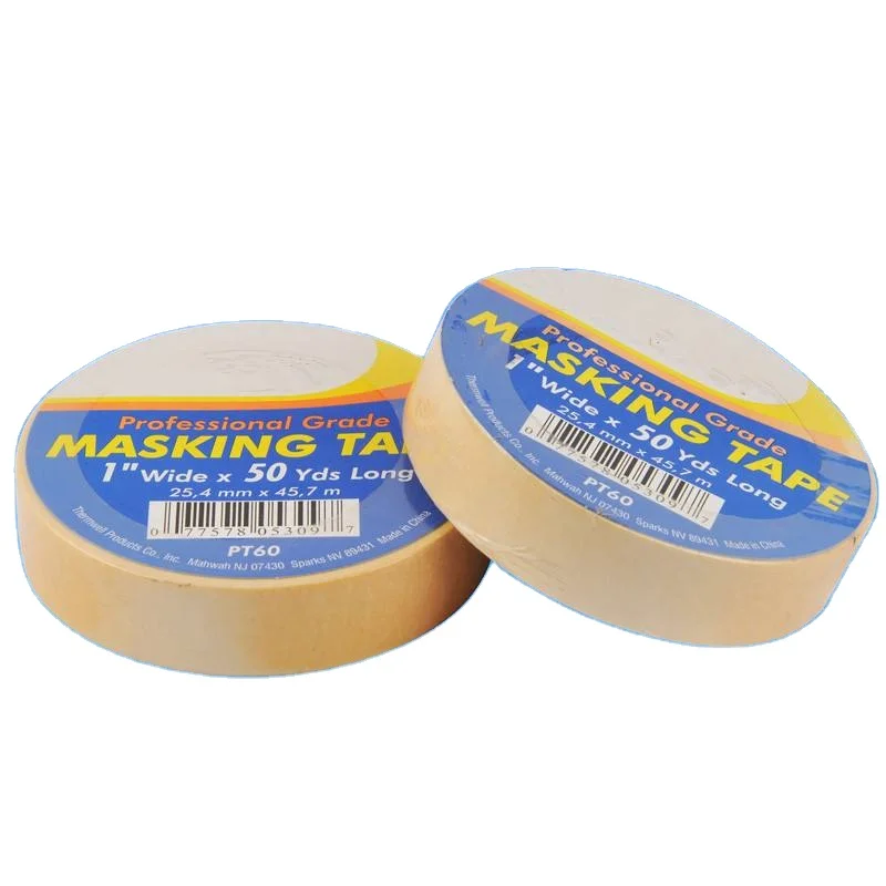 Construction economic masking tape for painting
