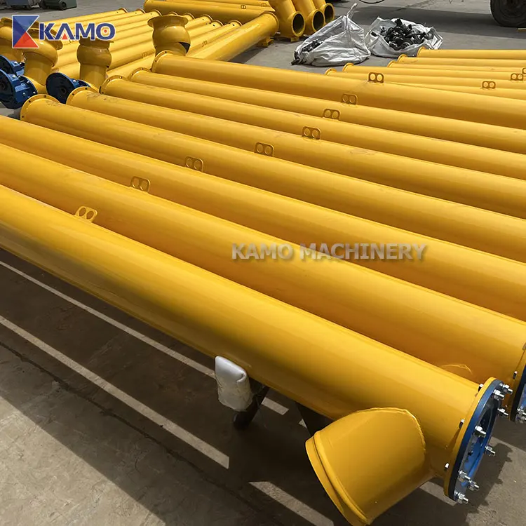 Material Conveying Equipment Suitable For Various Industries Cement Screw Conveyor Manufacturer