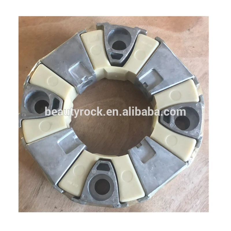 Excavator Parts SK350 SK350-8 JS330 Pump Coupling 160H Rubber Coupling Assy
