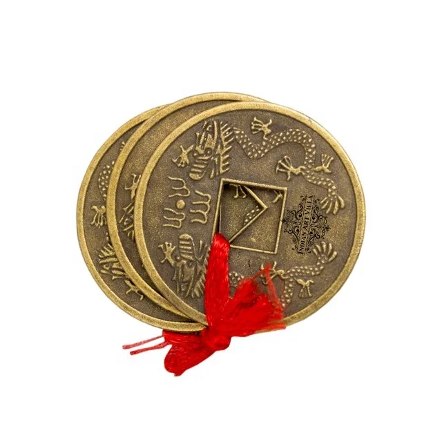 Personalized Feng Shui Lucky Coins In Metal Crafts At Wholesale Price Metal Alloy Feng Shui Lucky Coins Supplier & Wholesaler