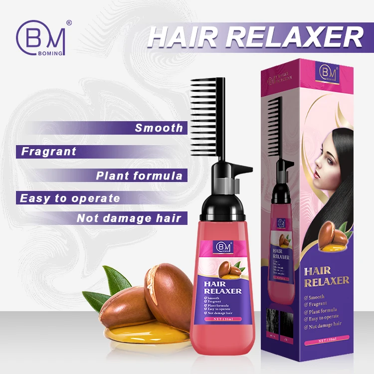 OEM ODM Private Label Natural Hair Straightening Hair Relaxer Cream for African Hair