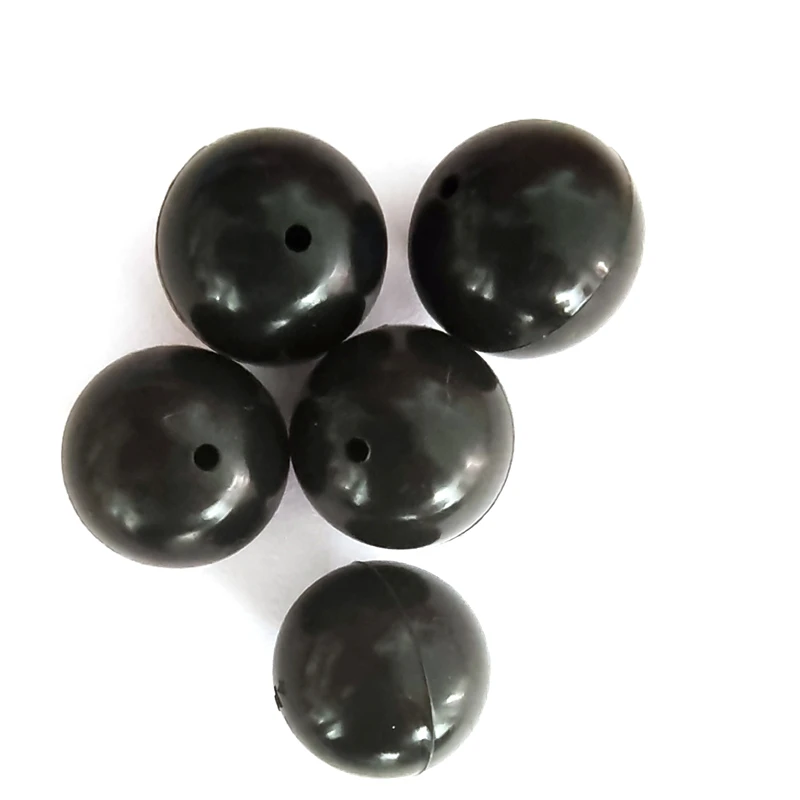 Factory Price China Rubber Epdm Nbr Black Soli Rubber Ball