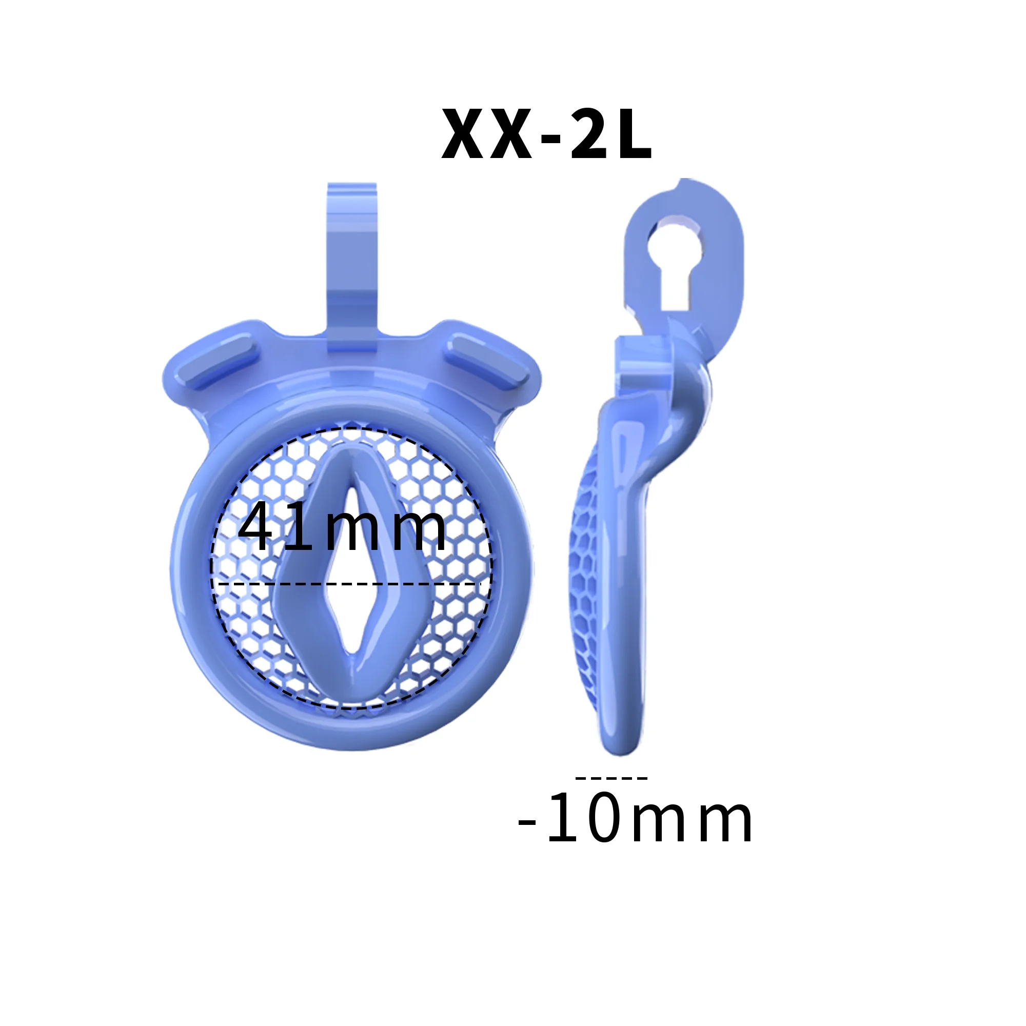 LOVE 2024 Short Cage Super Small Penis Ring Chastity Cage Locked In Lust Male Chastity Device With 4 Base Ring