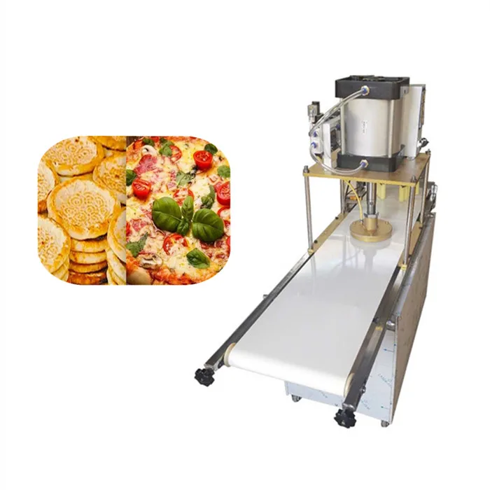 best quality pie crust making machine Flour Tortilla Maker Pizza Base Machine
