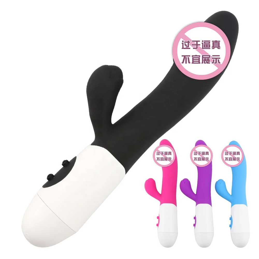 Wholesale Hot Sale UBS 10 Speed Double G Spot Vibrators Silicone Waterproof Rechargeable Rabbit Vibrator Sex Toys For Women