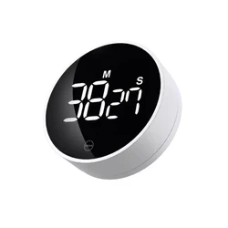 OEM Brightness Adjustable Magnetic Round Xiaomi Youpin MIIIW Counting Rotating Timer Cooking Alarm Clock for kitchen