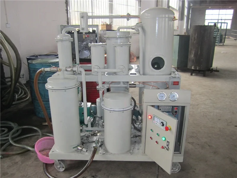 2021 Hot Selling Coolant Oil Filtration Plant, Used Lubricating Oil Recycling Machine, Compact Machine Oil Purifier
