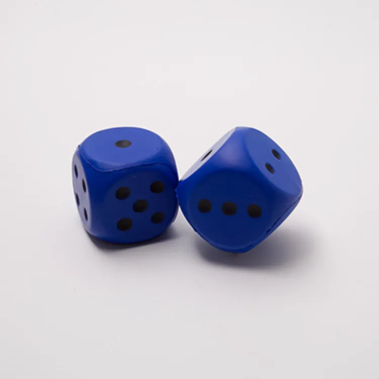 WHOLESALES CUSTOM SQUISHY BALL DICE GAME YATHZEE GAME EDUCATIONAL FOAM TOYS FOR KIDS 2023