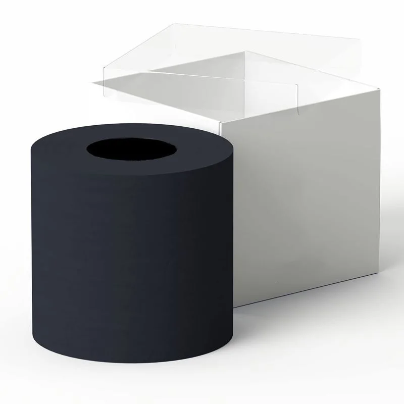 Disposable eco friendly Hand Paper Roll embossed toilet tissue paper towel roll