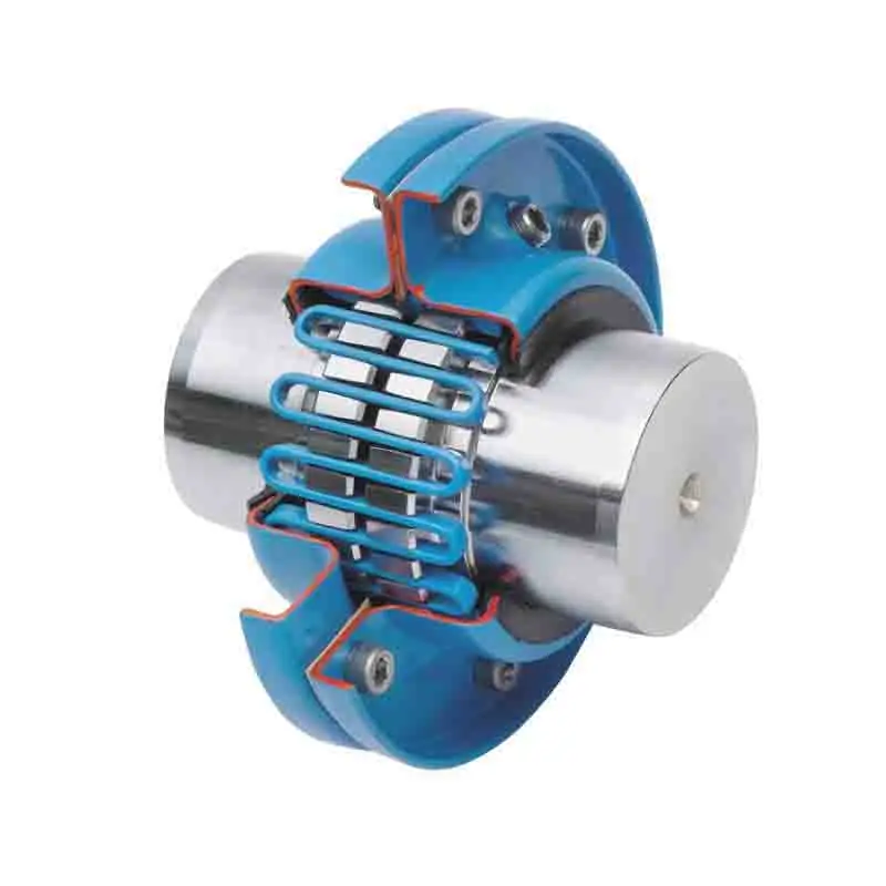 Coupling Manufacturer JSJ6-90*120/100*120 connected intermediate shaft grid coupling 45# steel equivalents to Rexnord Falk