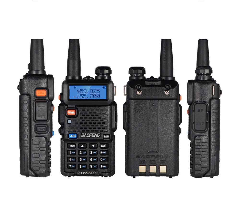 Walkie talkie Baofeng handy talkie UHF VHF UV-5R handheld radio two way radio UV5R walkie-talkie dual band woki toki