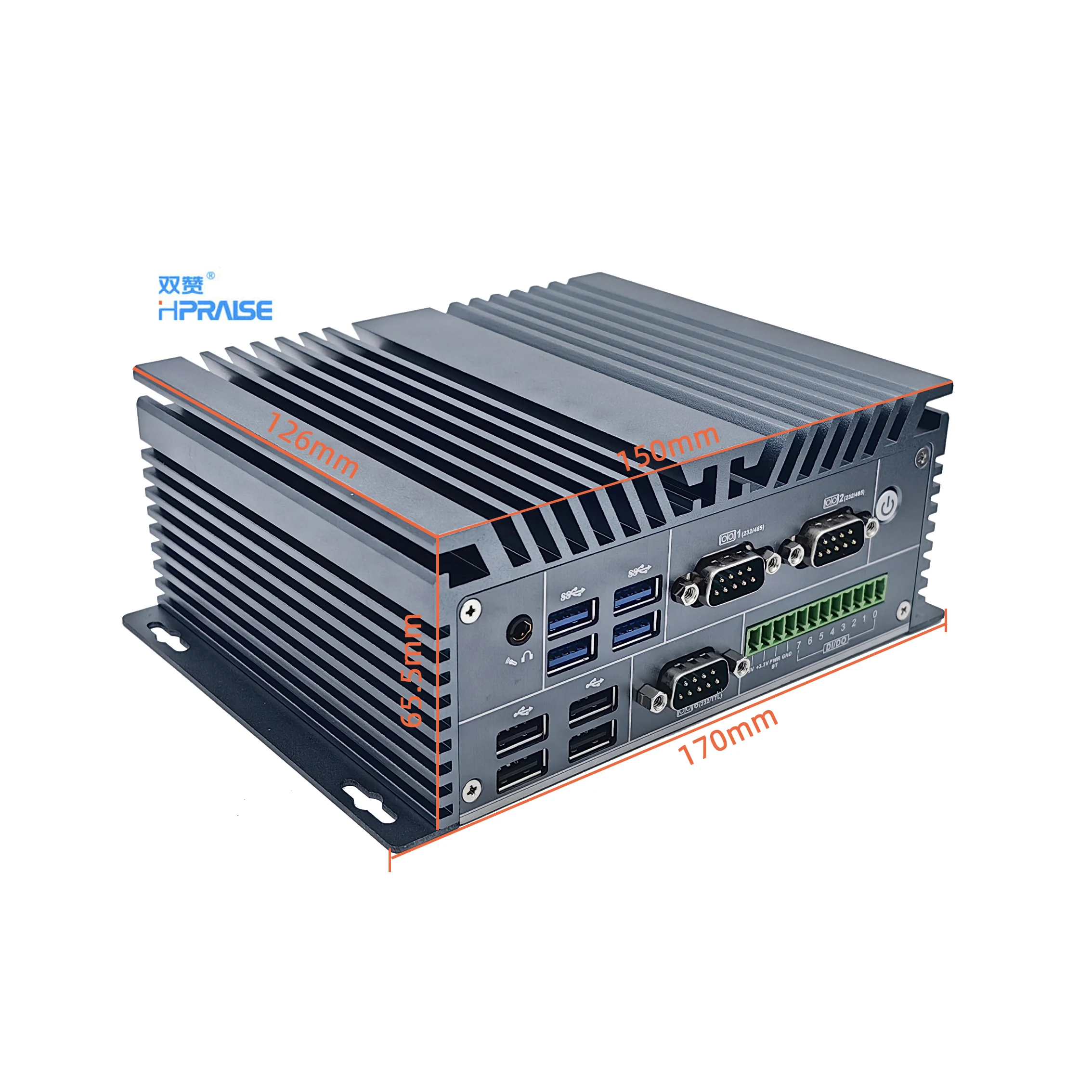 Горячая распродажа процессор N100 мини-ПК Win dows 10/11 Linux поддержка Ddr4 8 * GPIO n100 ddr4 материнская плата Ethernet