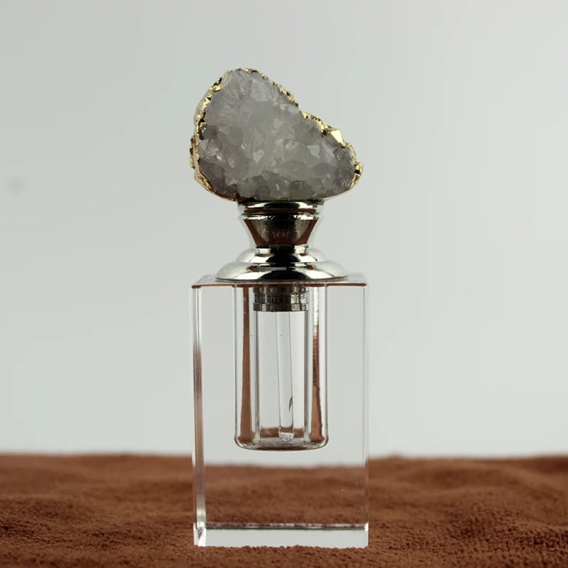2020 новый дизайн хрустальный флакон для духов бутылки масла Oud с украшением из натурального