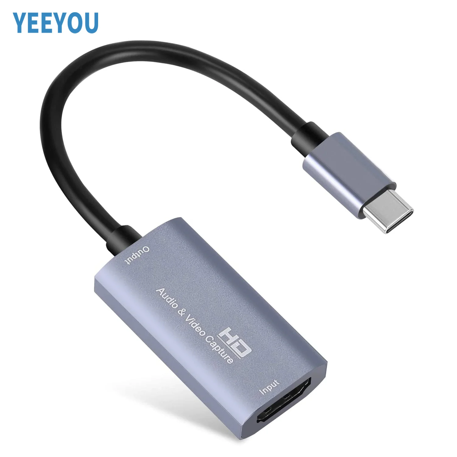 HD USB-C live HDTV MI карта захвата для PS4 игра dvd hd камера Запись прямые