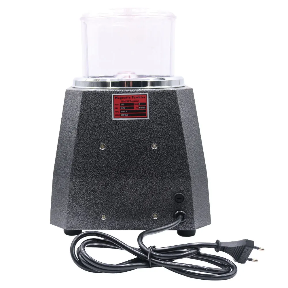 Factory Outlet Lasting Magnetic Tumbler Machine KT-130 Jewelry Cleaner Magnet Polish Machine