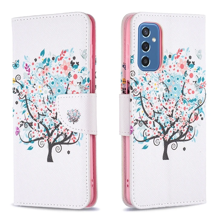 Cartoon Butterfly Bear Wallet Leather Case For Infinix Hot 10 Play Hot 11 NFC 11S 11T NOTE 11 Pro Smart 6 Zero X NEO Phone Cover