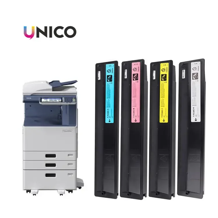 UNICO T-FC505 Tfc505 T fc505 совместимый тонер-картридж для копировальной машины Toshiba E-STUDIO 2000 2505 3005 3505 4505 цветной тонер