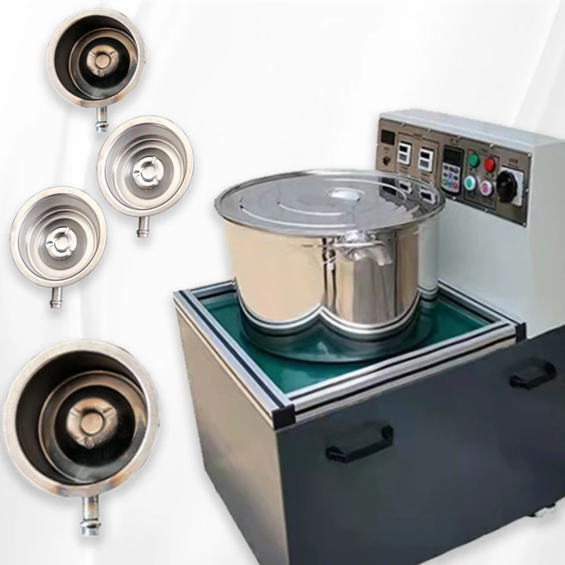 16kg Magnetic Deburring Polishing machine Magnetic Grinding Polisher Deburring Polisher Magnetic polishing machine