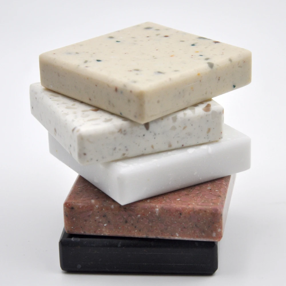 Koris Brand Artificial Stone Big Slab 6~30mm Thick Prue Modified Acrylic Solid Surface Sheet