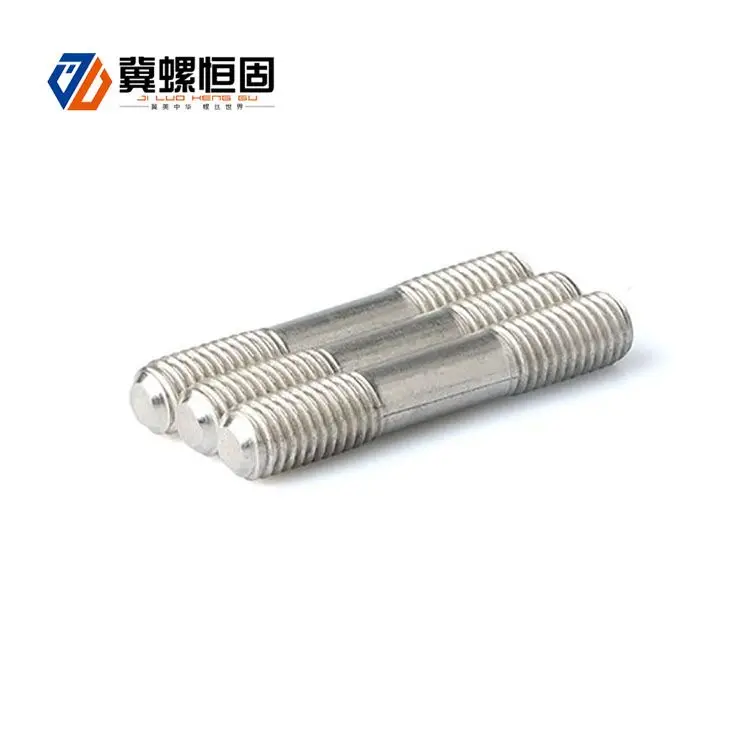 China Stainless Steel Double Head End Stud Bolt