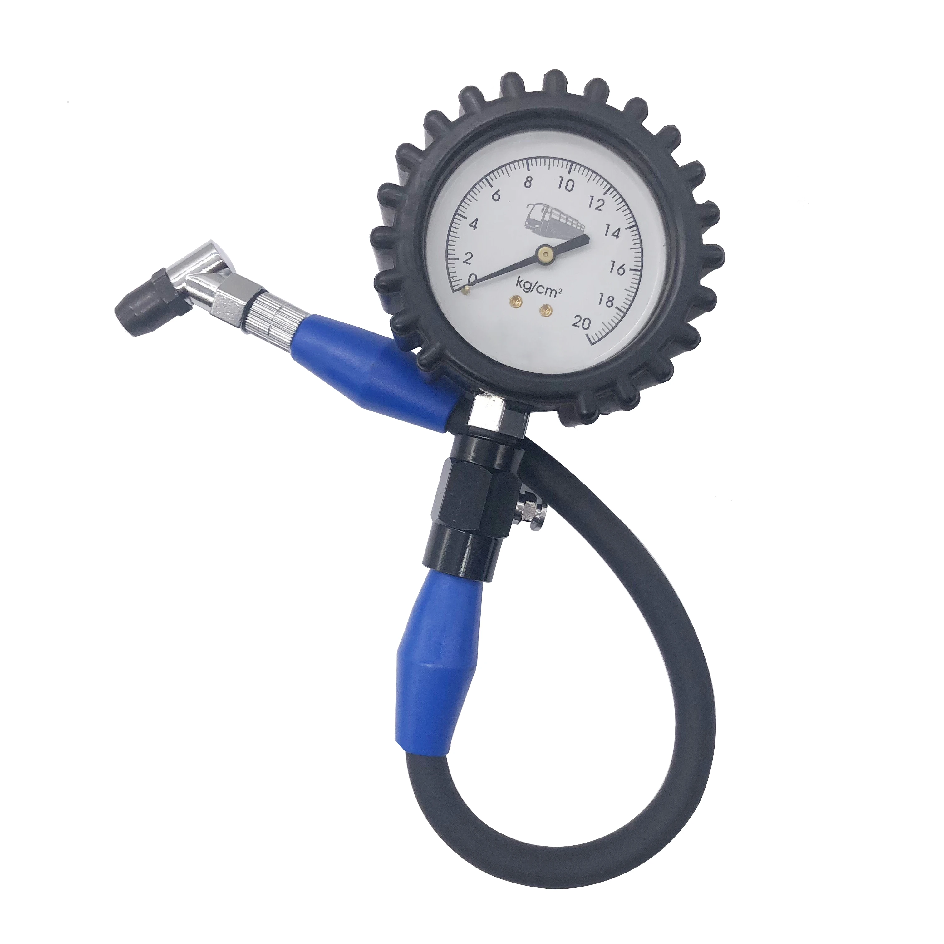 3' Heavy Duty Large Dial Tire Air Pressure Gauge For Car Vehicle Truck Tyre 2021 New Item