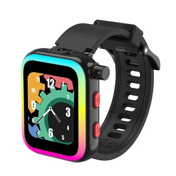 Kid Game Smart Watch Girls Boys Ages 4-12 Years Music Player HD Touch Screen 29 Game Camera Flashlight Kids Smartwatch Gift Toys