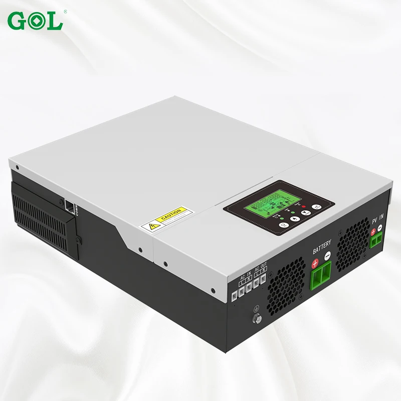 1.5kw 80a со слежением за максимальной точкой мощности солнечный инвертор работает без батареек Смарт гибридный Mpp Солнечный Инвертор