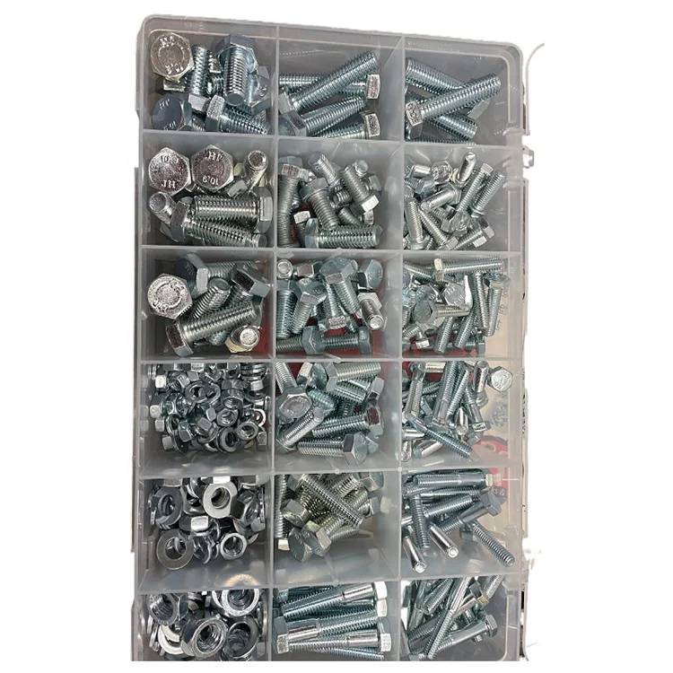Factory Supplier High Quality Portable Mental Stainless Steel Phillips Head Self Tapping Screw Box